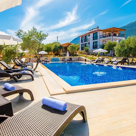 Doganin Ruhu Hotel & Bungalow Kaş Exterior foto
