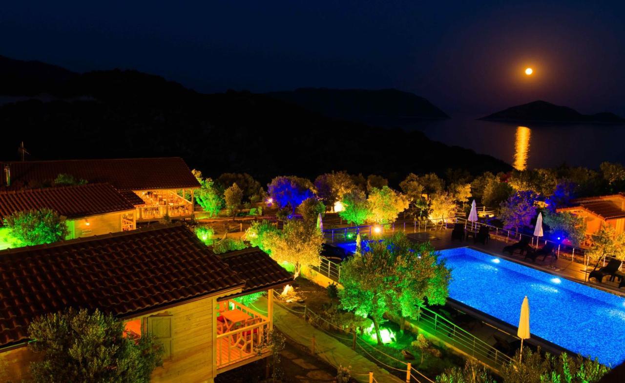 Doganin Ruhu Hotel & Bungalow Kaş Exterior foto