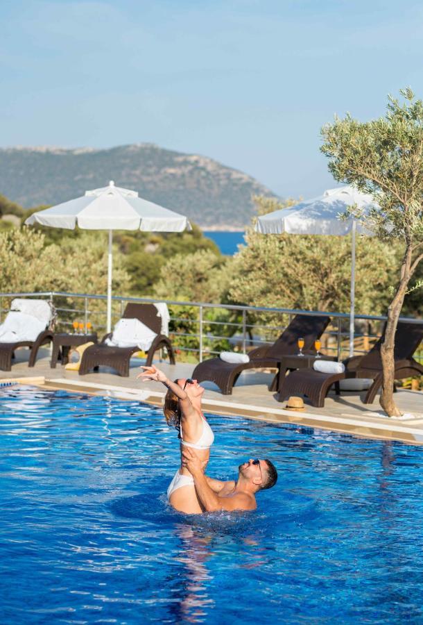 Doganin Ruhu Hotel & Bungalow Kaş Exterior foto