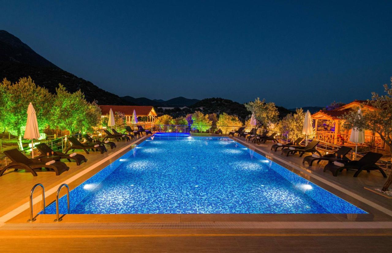 Doganin Ruhu Hotel & Bungalow Kaş Exterior foto