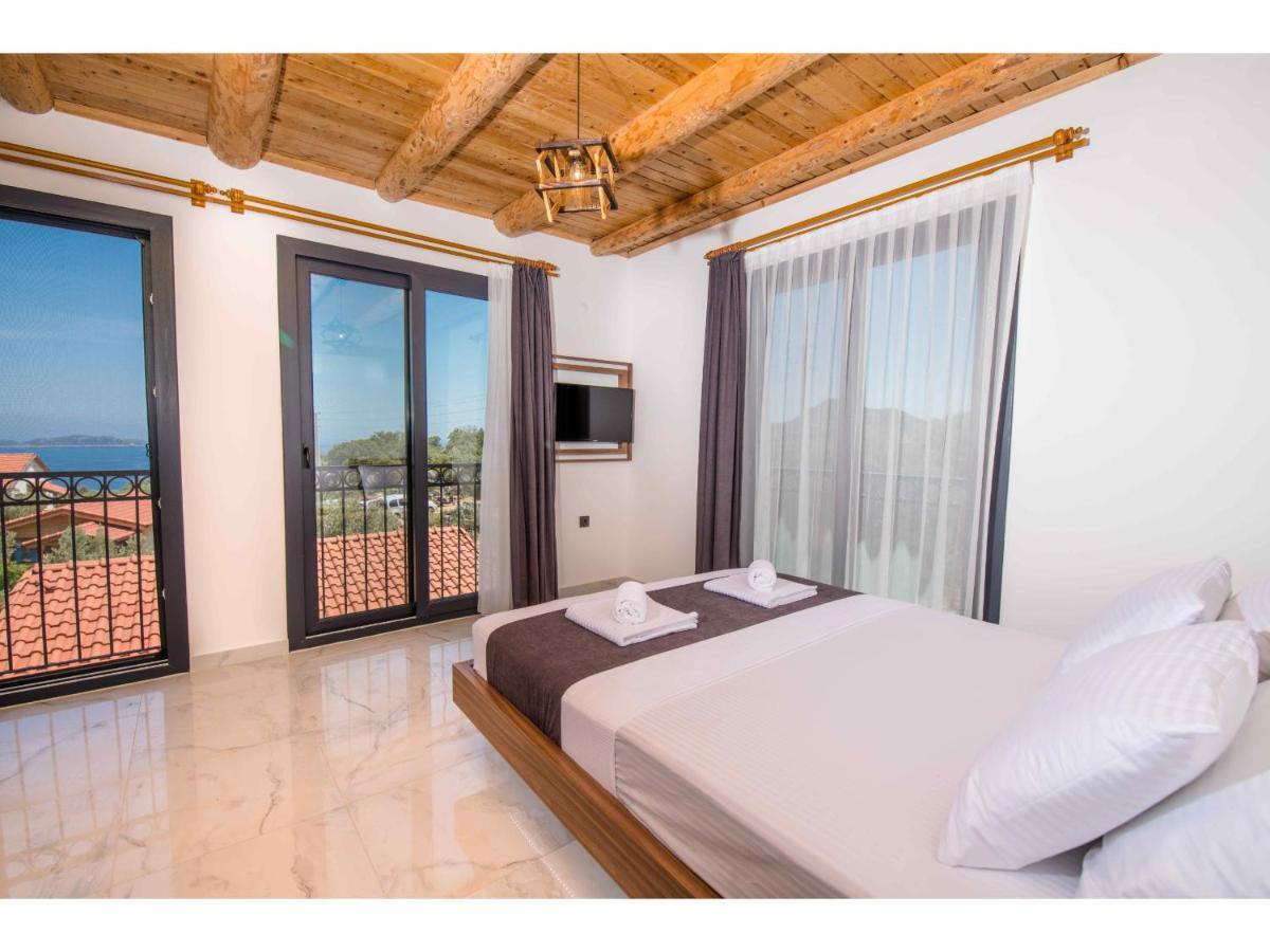 Doganin Ruhu Hotel & Bungalow Kaş Exterior foto