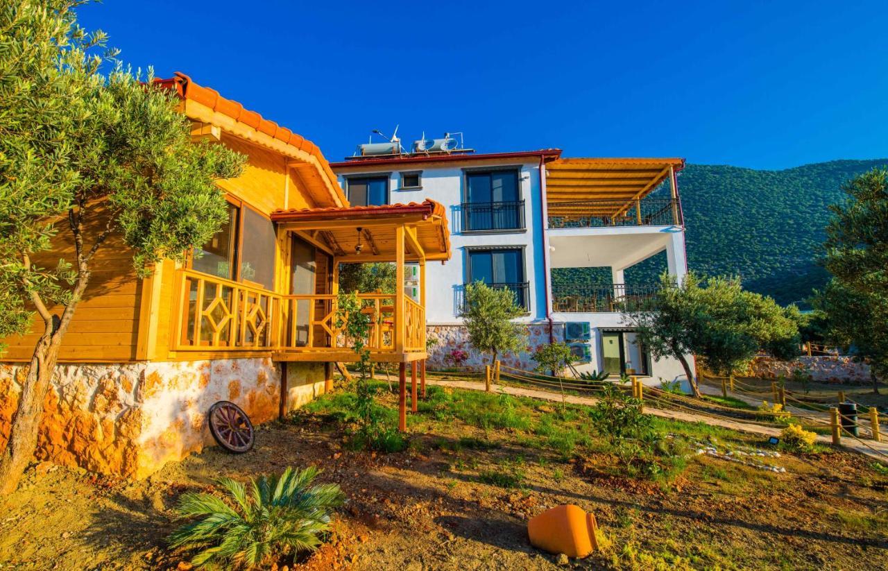 Doganin Ruhu Hotel & Bungalow Kaş Exterior foto