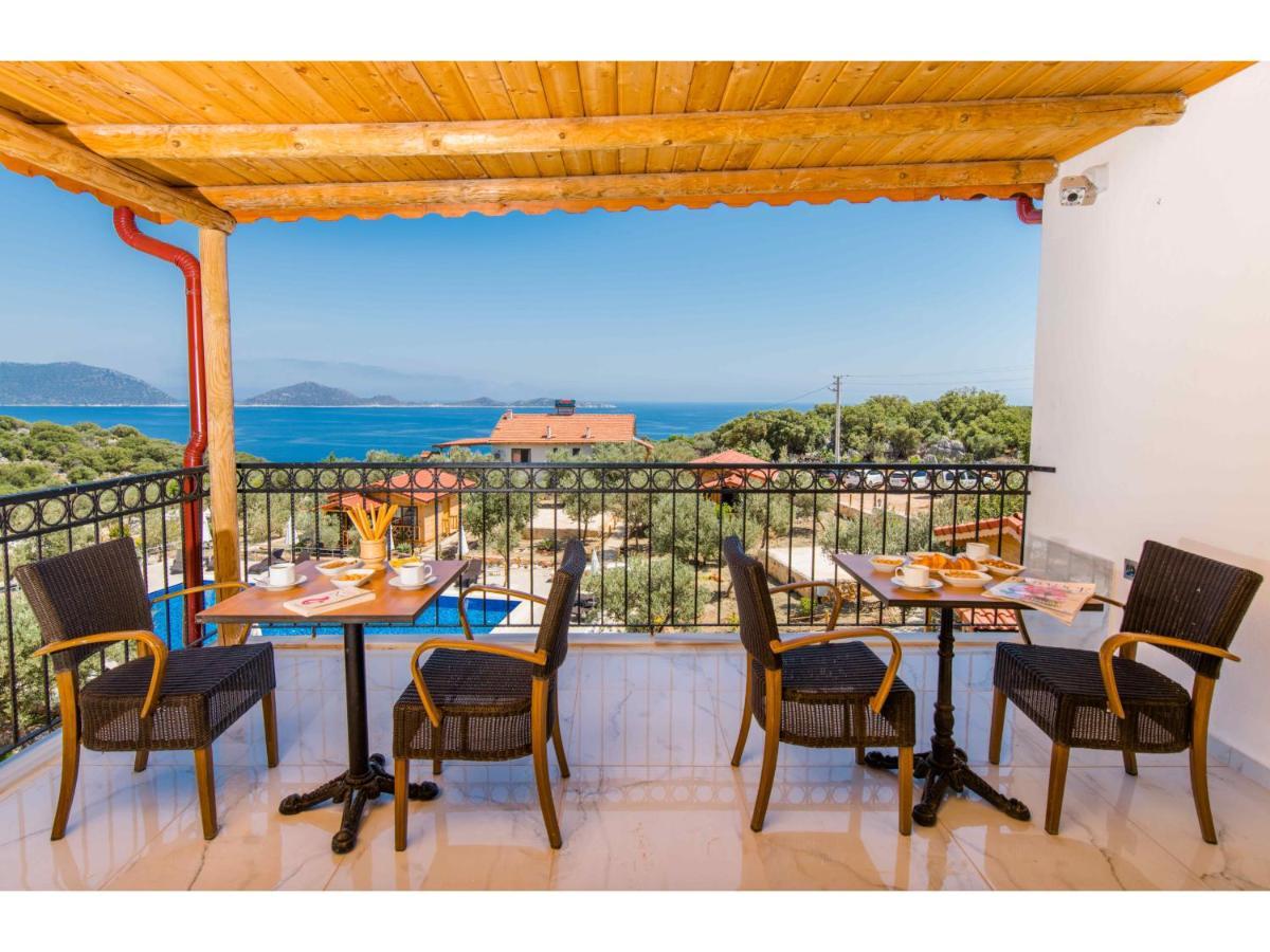 Doganin Ruhu Hotel & Bungalow Kaş Exterior foto