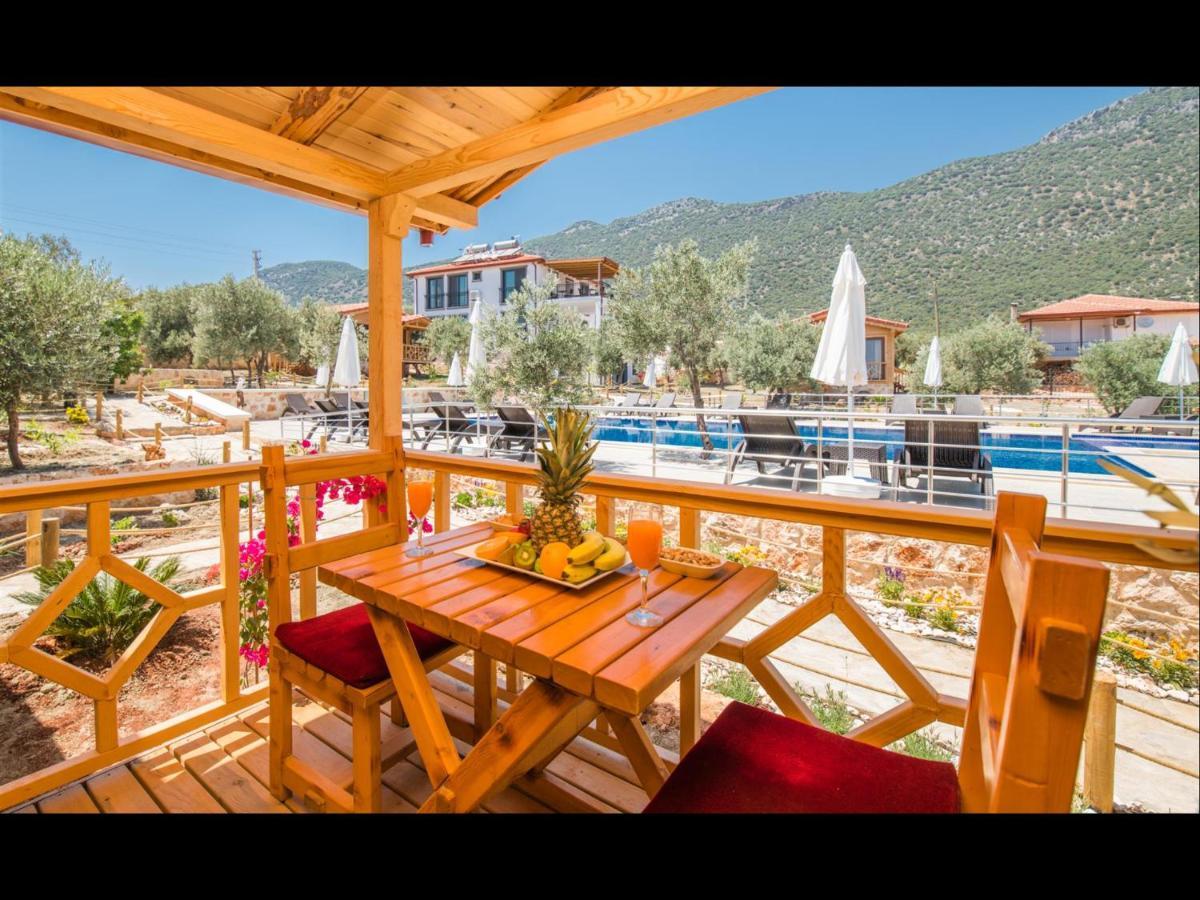 Doganin Ruhu Hotel & Bungalow Kaş Exterior foto