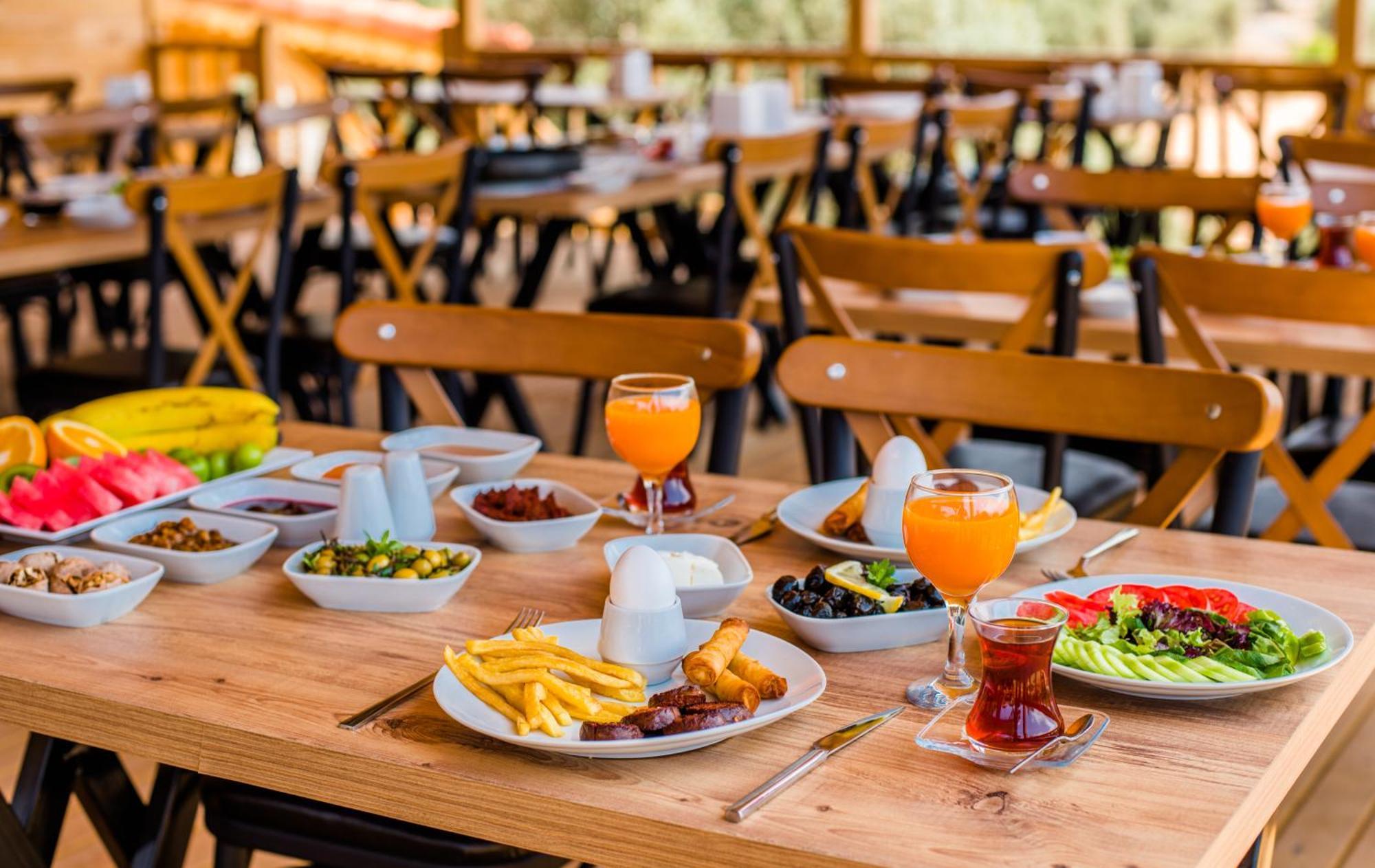 Doganin Ruhu Hotel & Bungalow Kaş Exterior foto