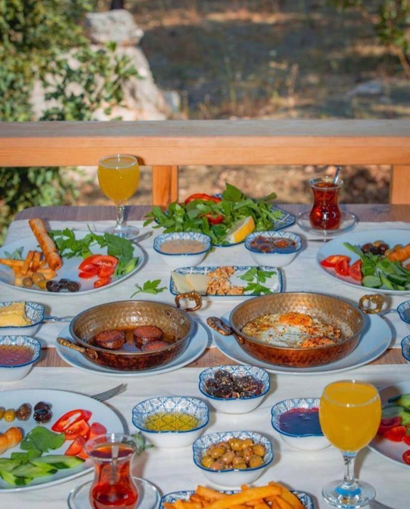 Doganin Ruhu Hotel & Bungalow Kaş Exterior foto