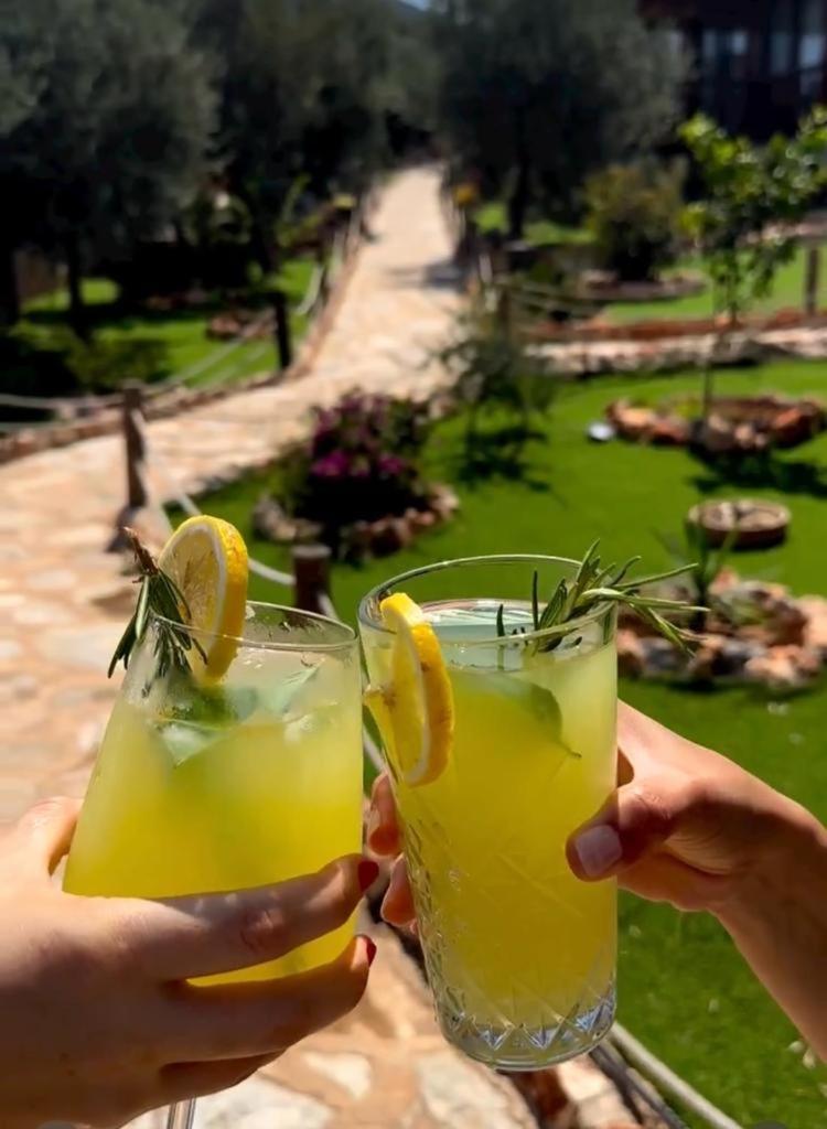 Doganin Ruhu Hotel & Bungalow Kaş Exterior foto