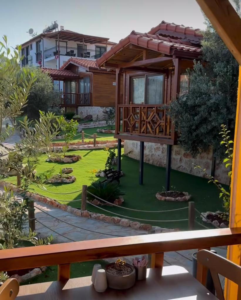 Doganin Ruhu Hotel & Bungalow Kaş Exterior foto
