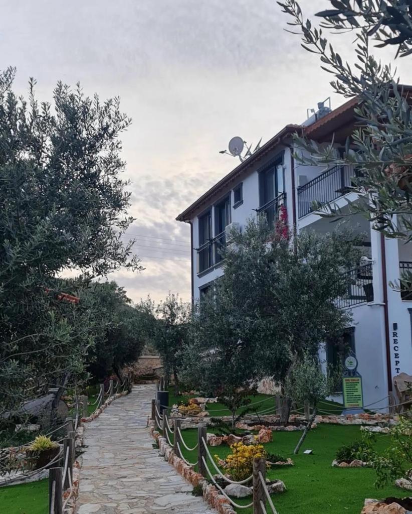 Doganin Ruhu Hotel & Bungalow Kaş Exterior foto