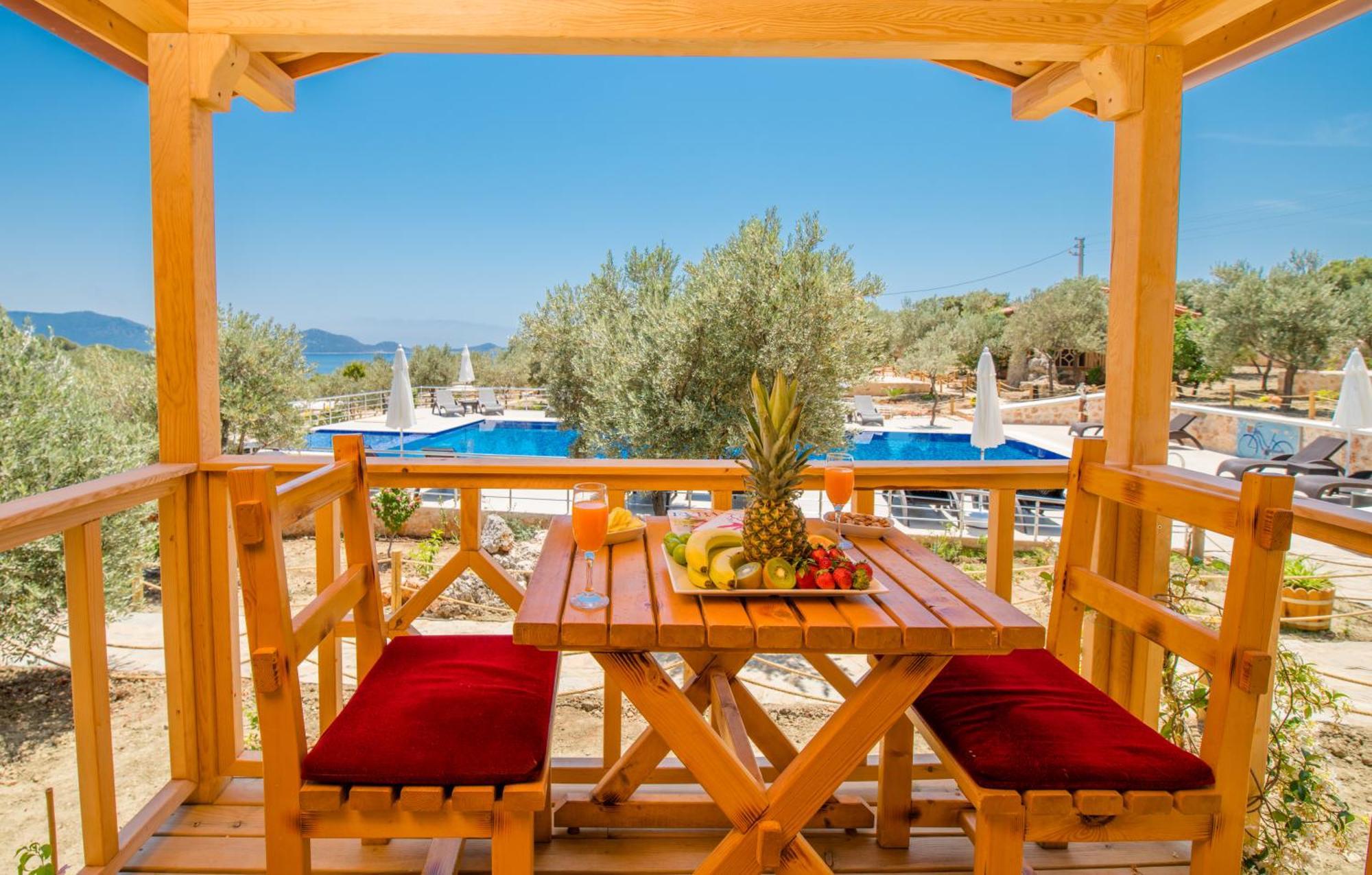 Doganin Ruhu Hotel & Bungalow Kaş Exterior foto