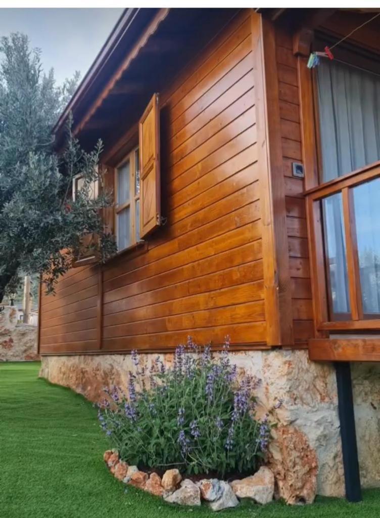 Doganin Ruhu Hotel & Bungalow Kaş Exterior foto