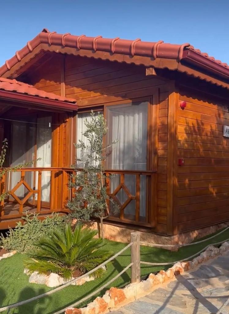 Doganin Ruhu Hotel & Bungalow Kaş Exterior foto